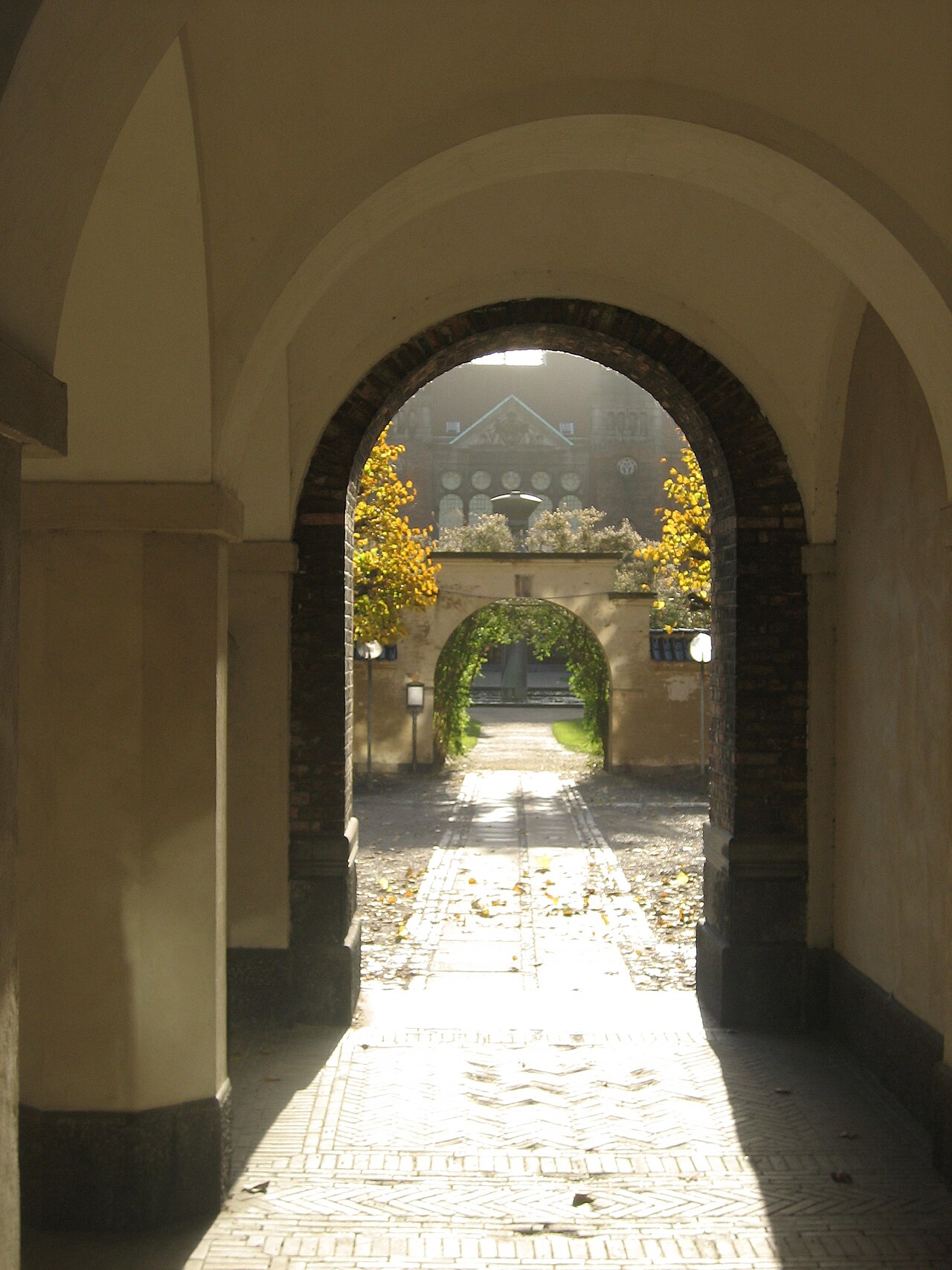 A photograph of Royal Library Garden