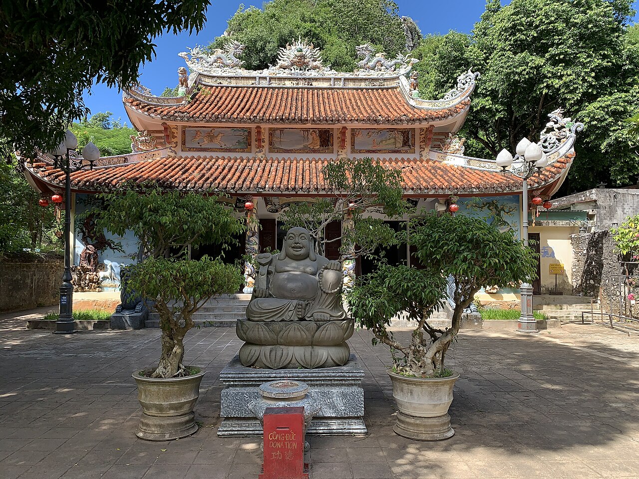 Ein Foto von Tam-Thai-Pagode