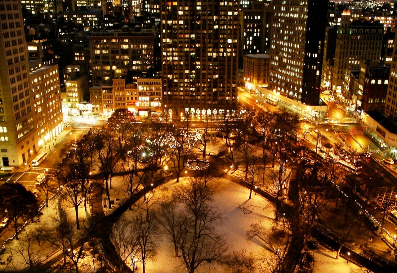 Madison Square and Madison Square Park