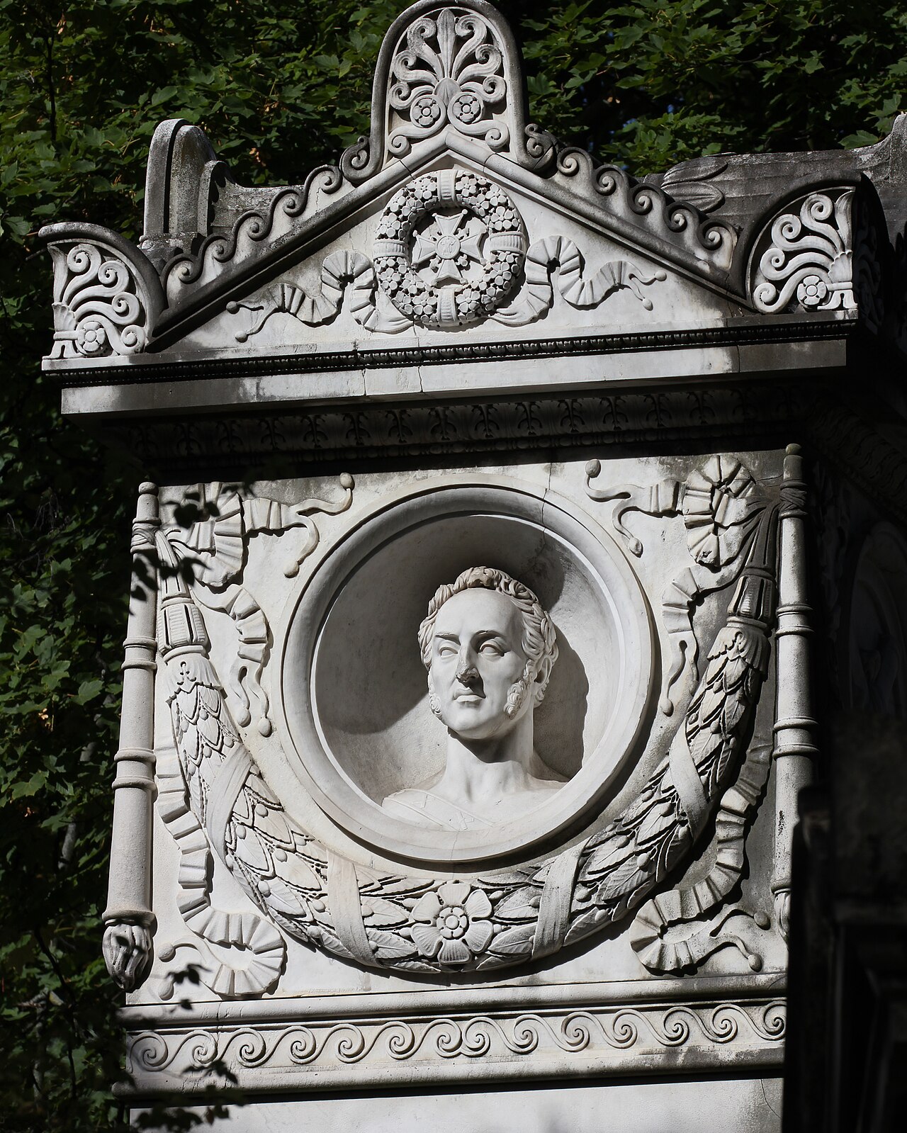 Tombe de Louis Gabriel Suchet