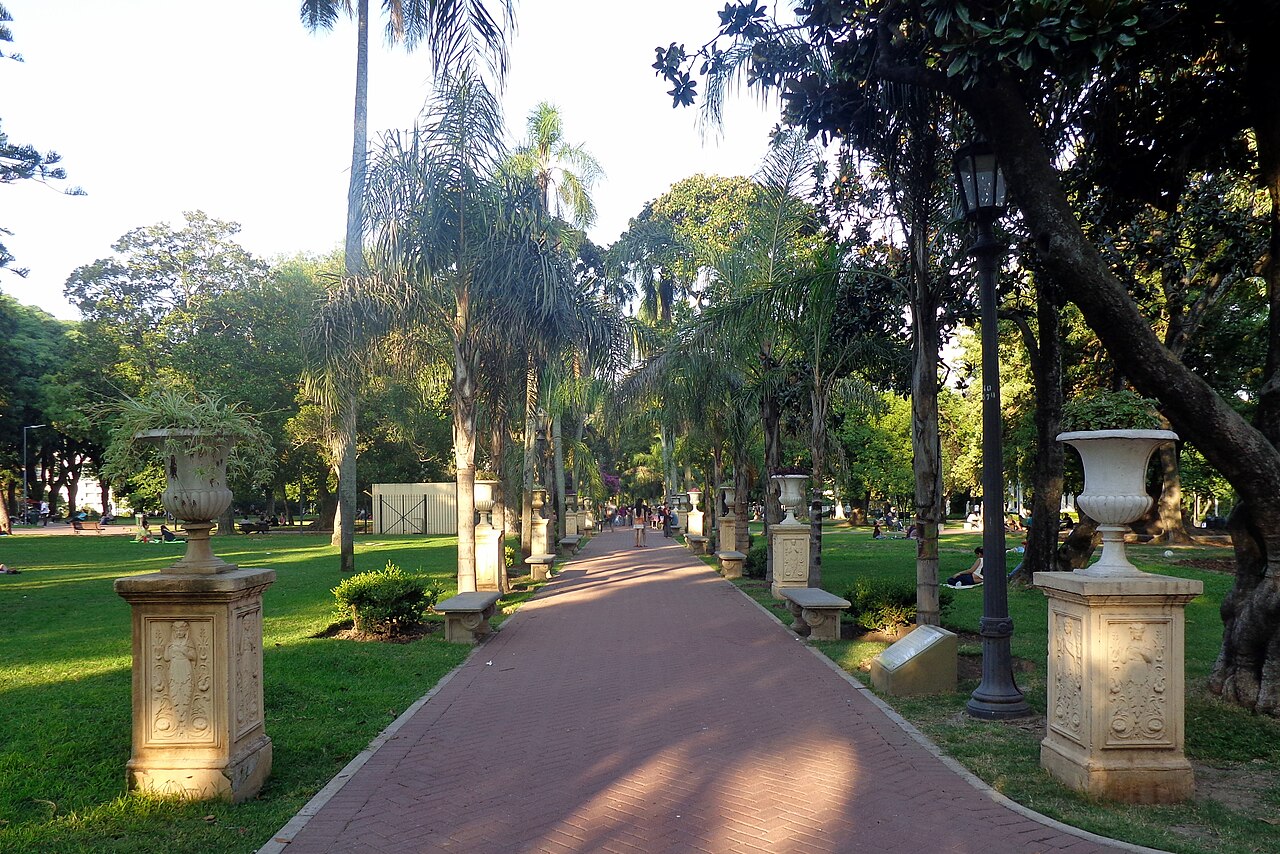 Ein Foto von Parque Lezama