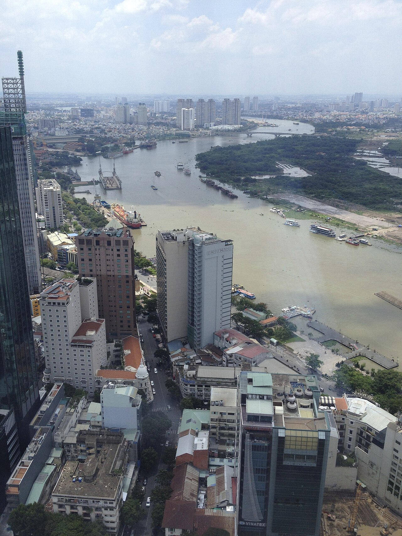 Bitexco Financial Tower and Saigon Skydeck