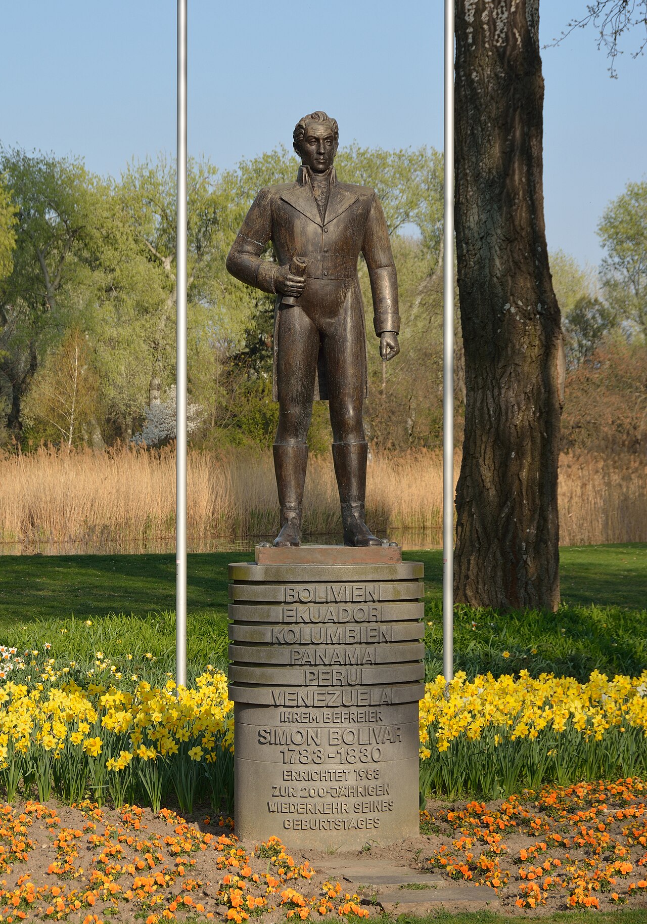 Monumento a Simón Bolívar