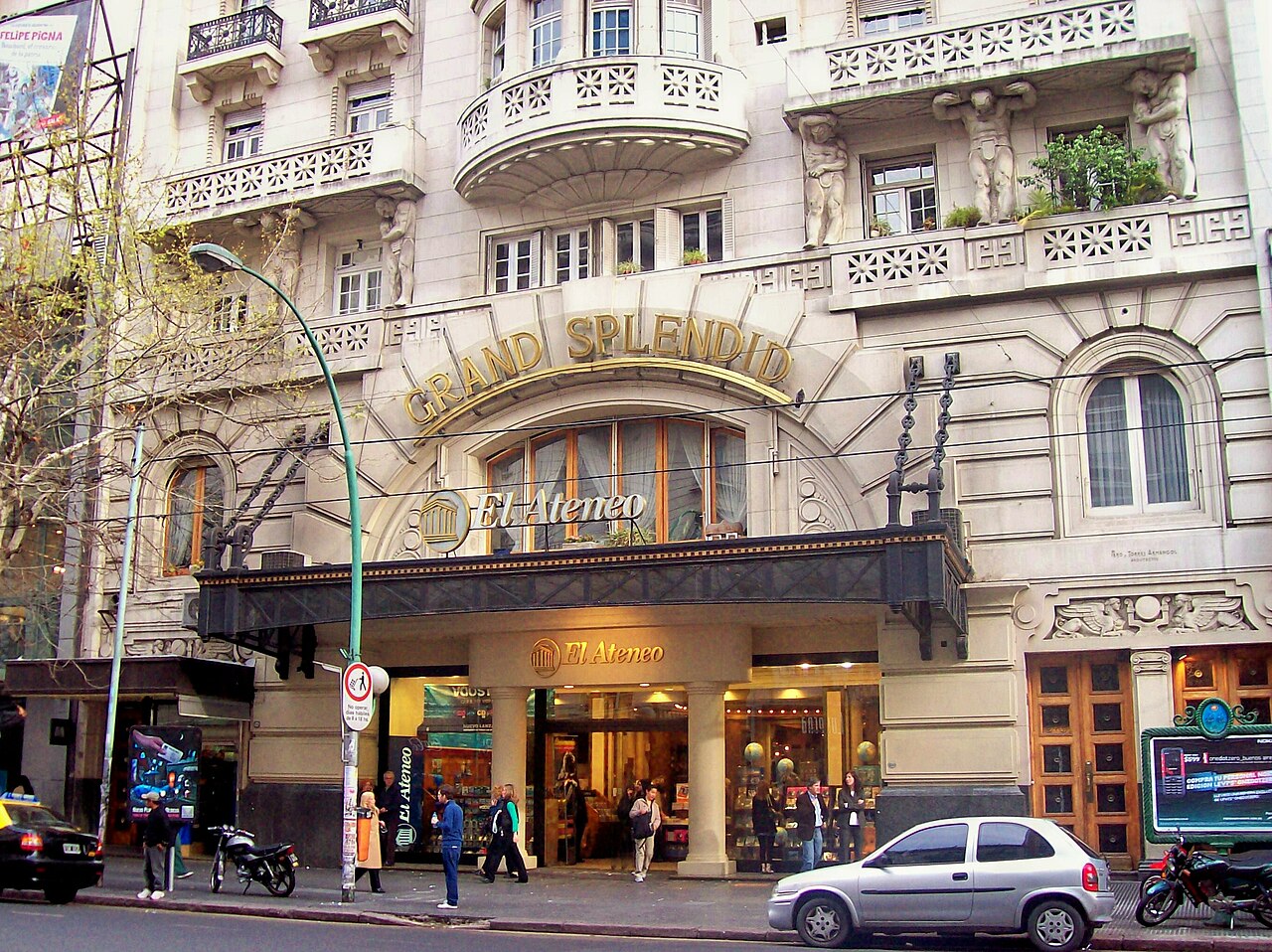 Ein Foto von El Ateneo Grand Splendid