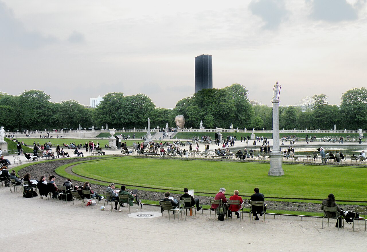 Lüksemburg Bahçesi fotoğrafı