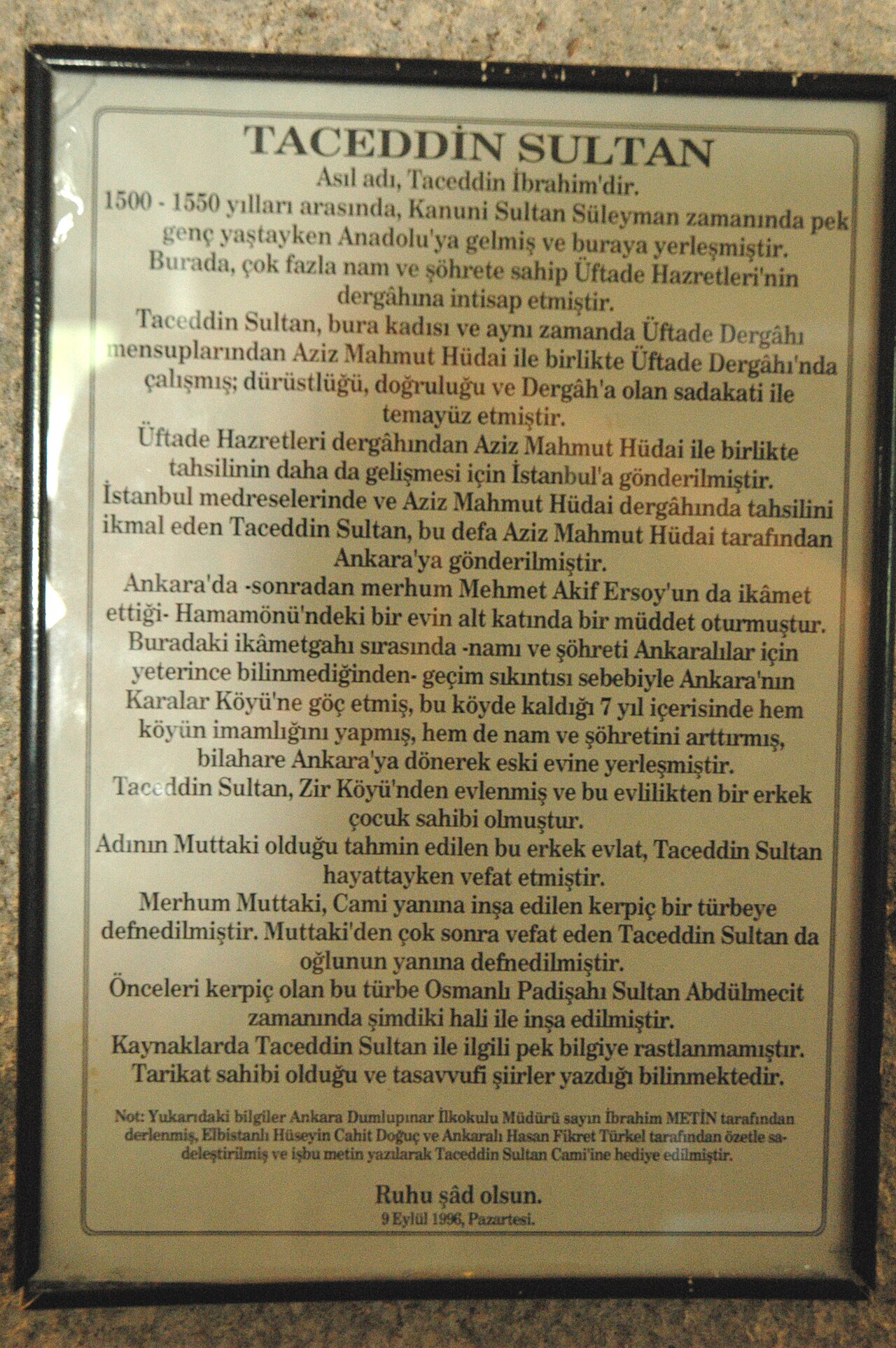 Sultan Camii fotoğrafı