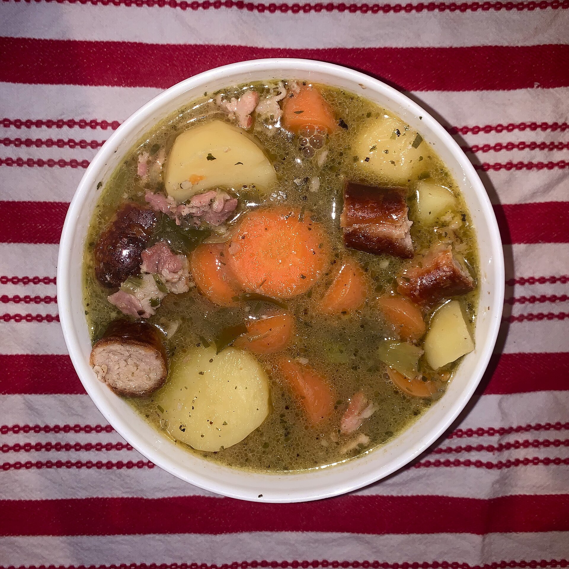 Dublin coddle