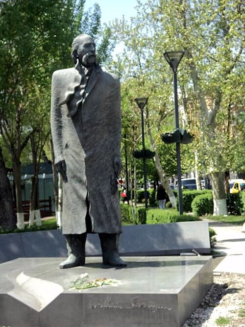 Monumento a William Saroyan