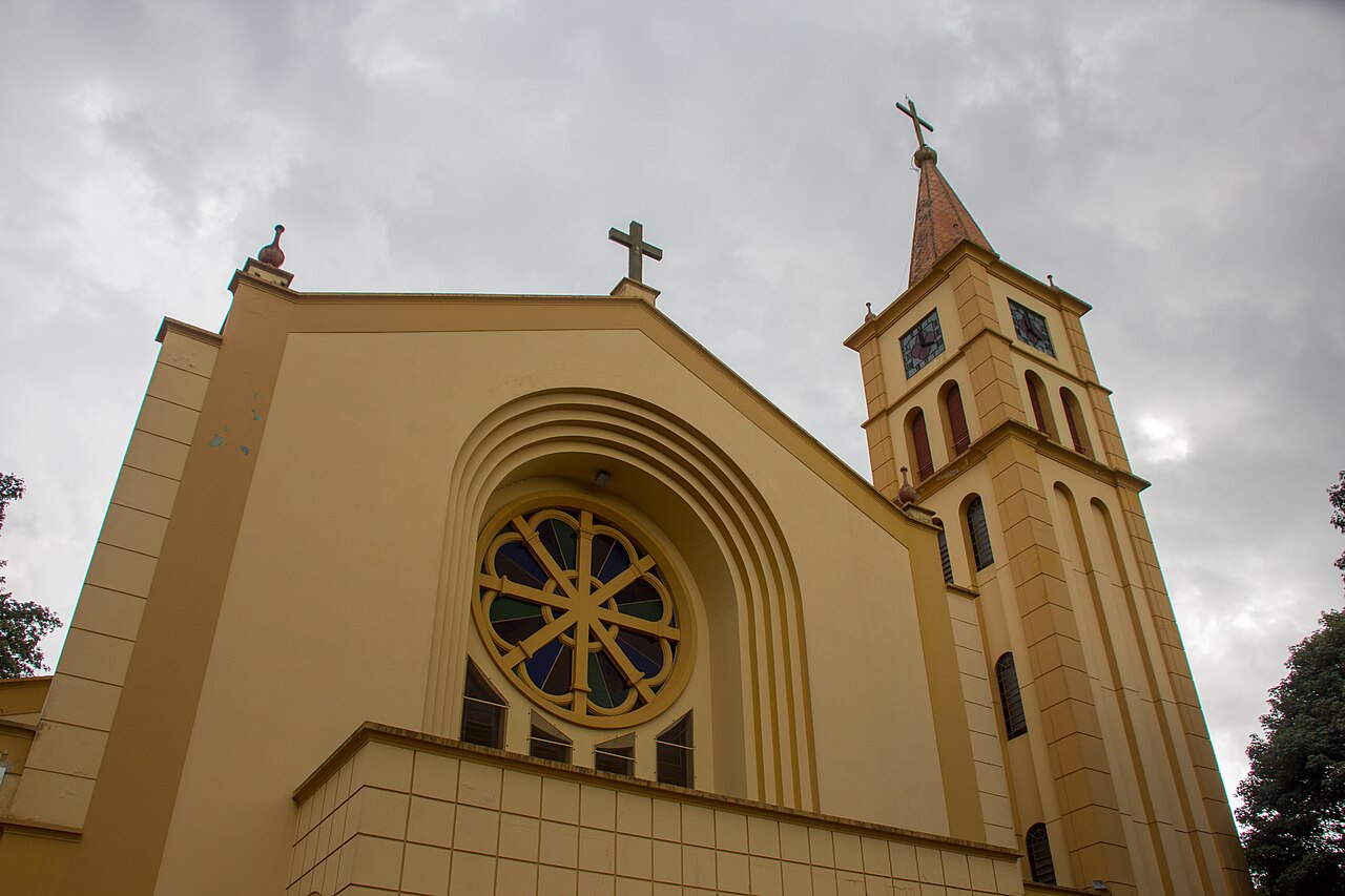 A photograph of Paroquia São Benedito