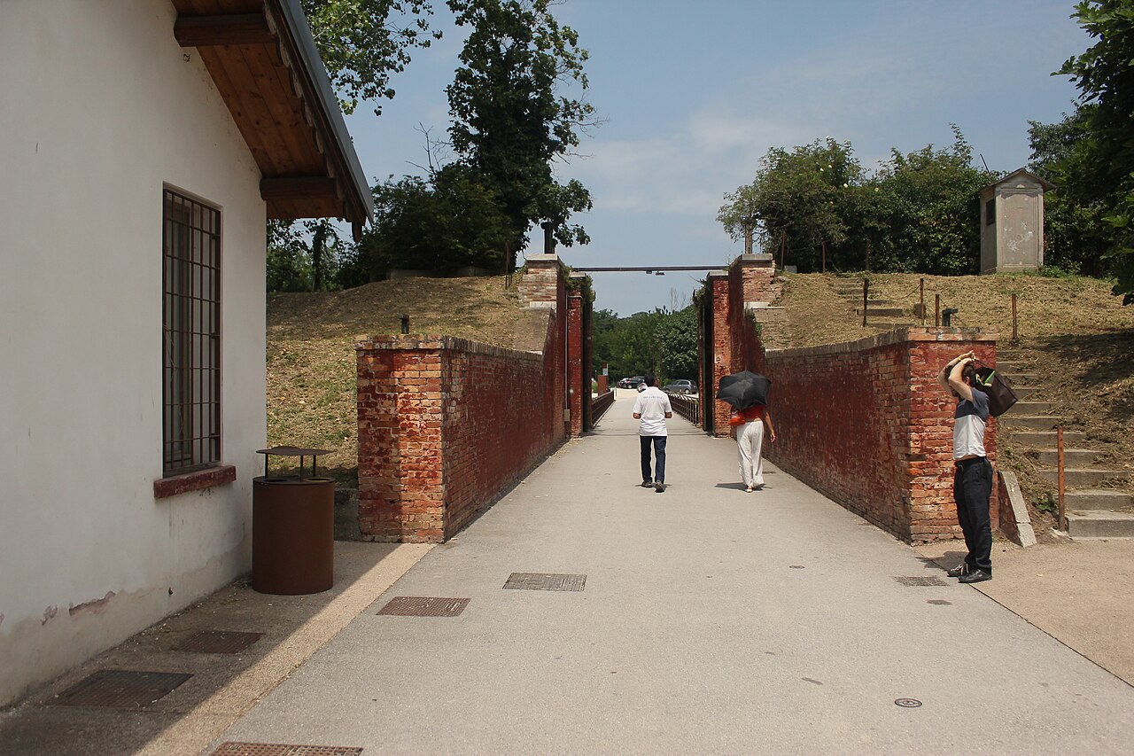 Ein Foto von Festung Marghera