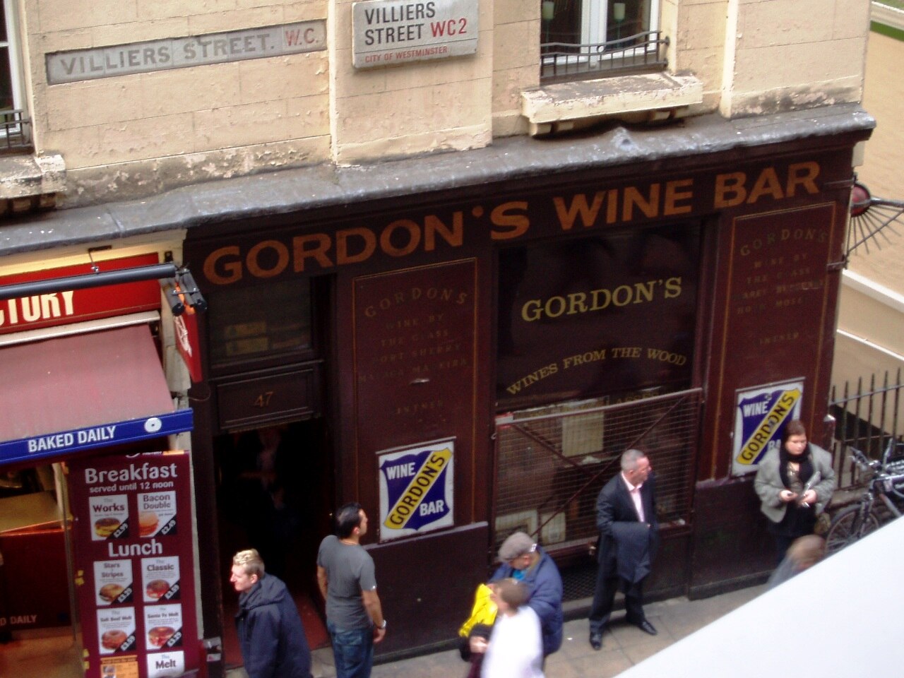 Una fotografia di The Wine Bar