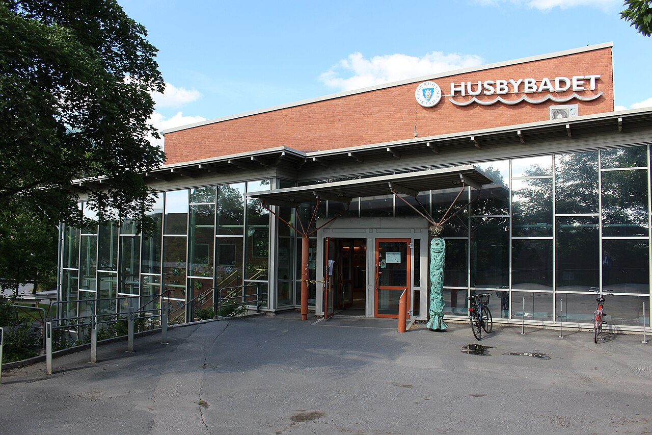Husbybadet fotoğrafı