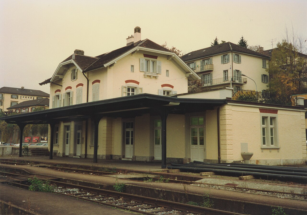 Zürih Letten Tren İstasyonu fotoğrafı