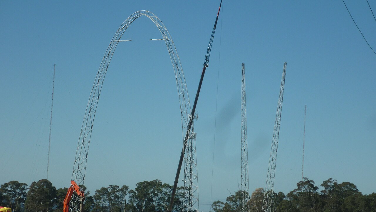 A photograph of Sydney Action Park