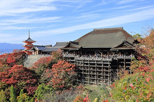 Kiyomizu-dera Temple