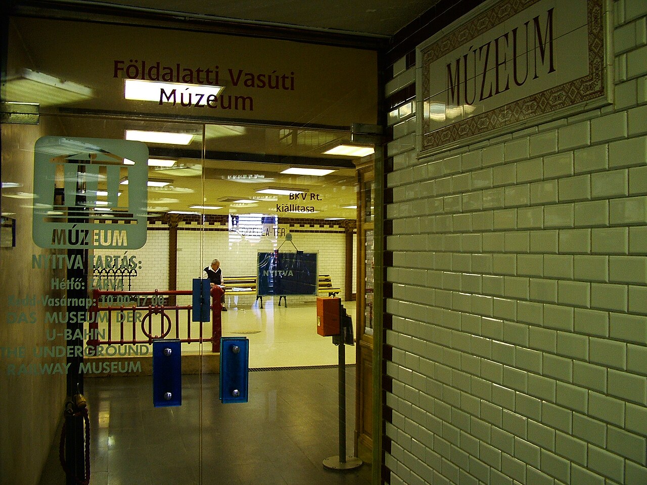 Musée du métro
