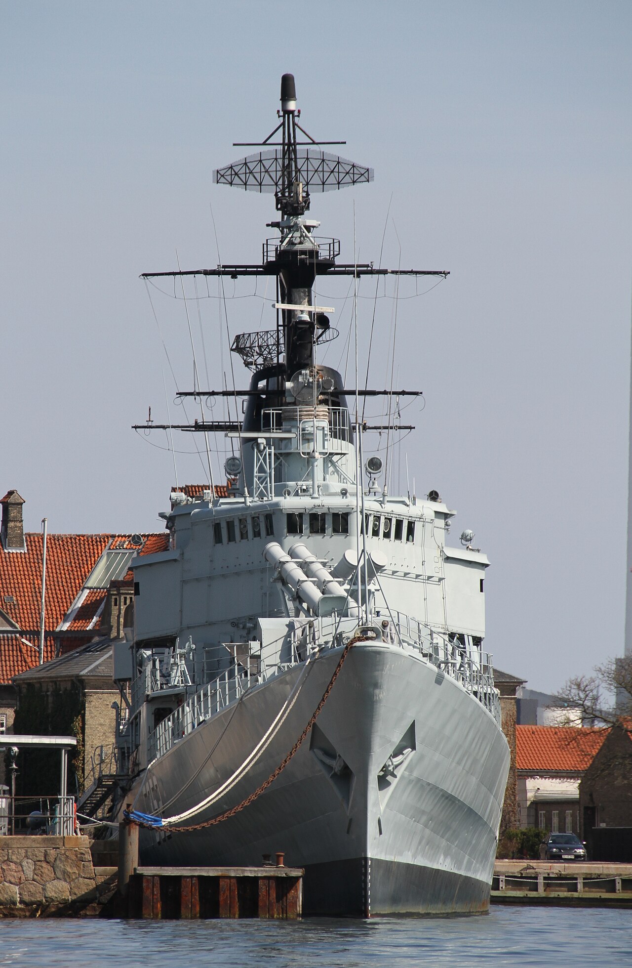 A photograph of HDMS Peder Skram