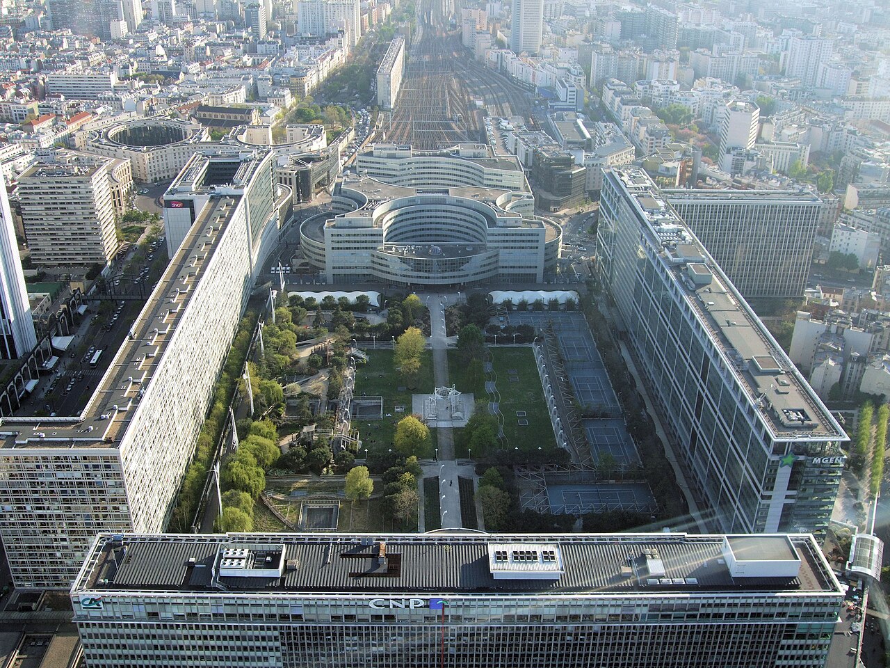 jardin Atlantique