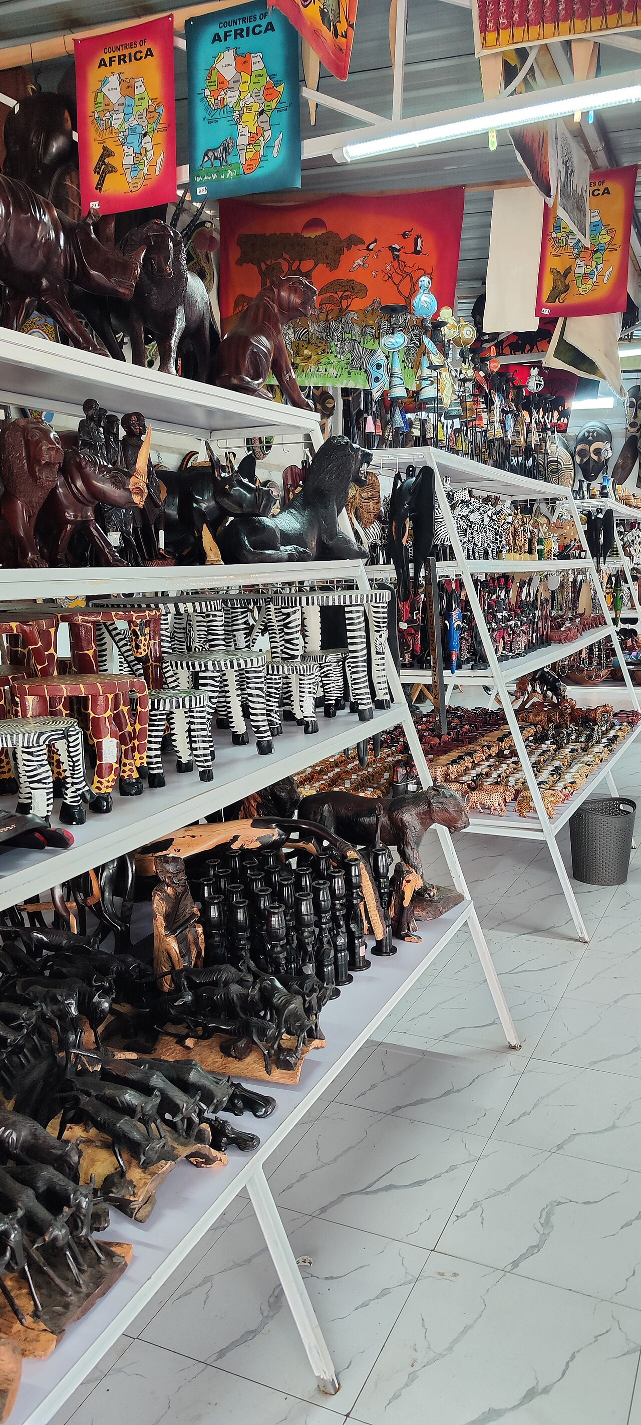 Maasai market