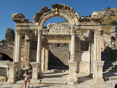 tempio di Adriano a Efeso