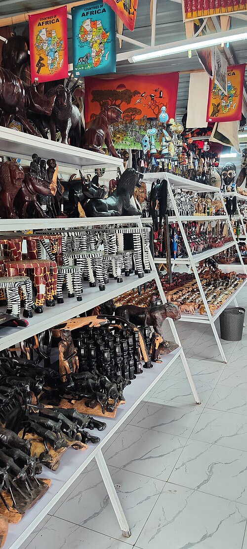 Maasai market
