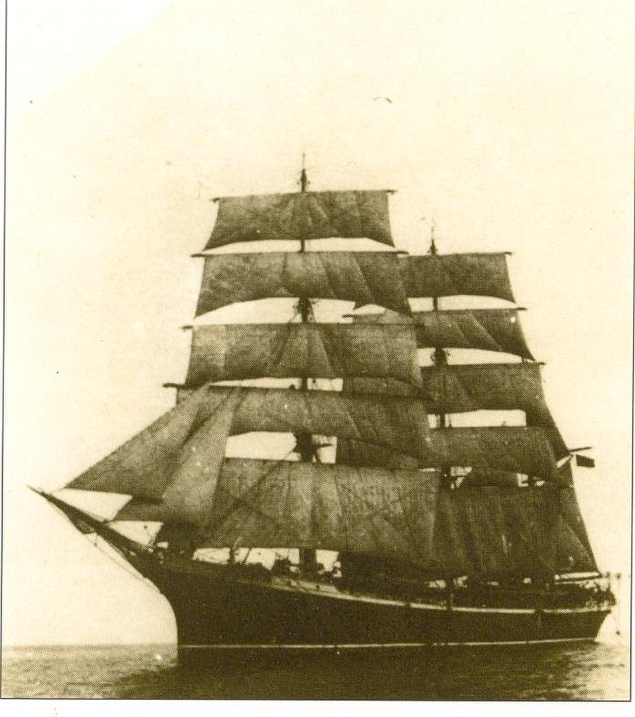 Tall Ship Glenlee