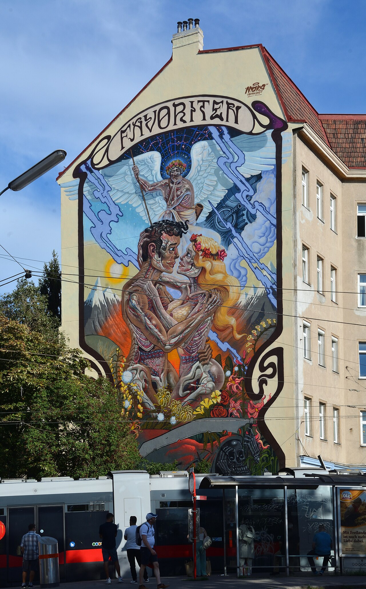 Love, Life, & Death (nychos)