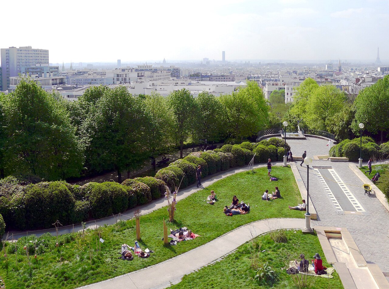Belleville Parkı fotoğrafı