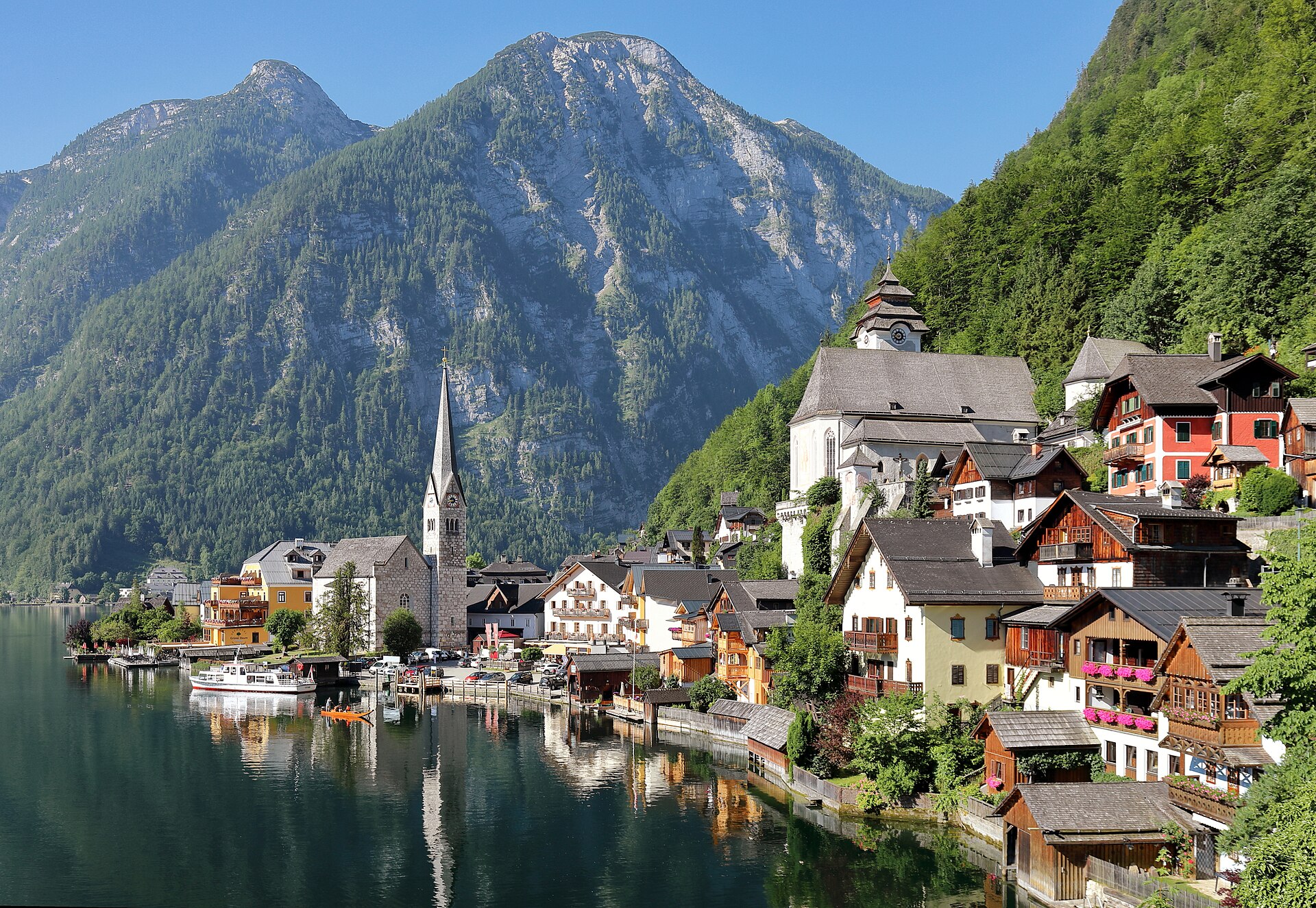 A photograph of Austria