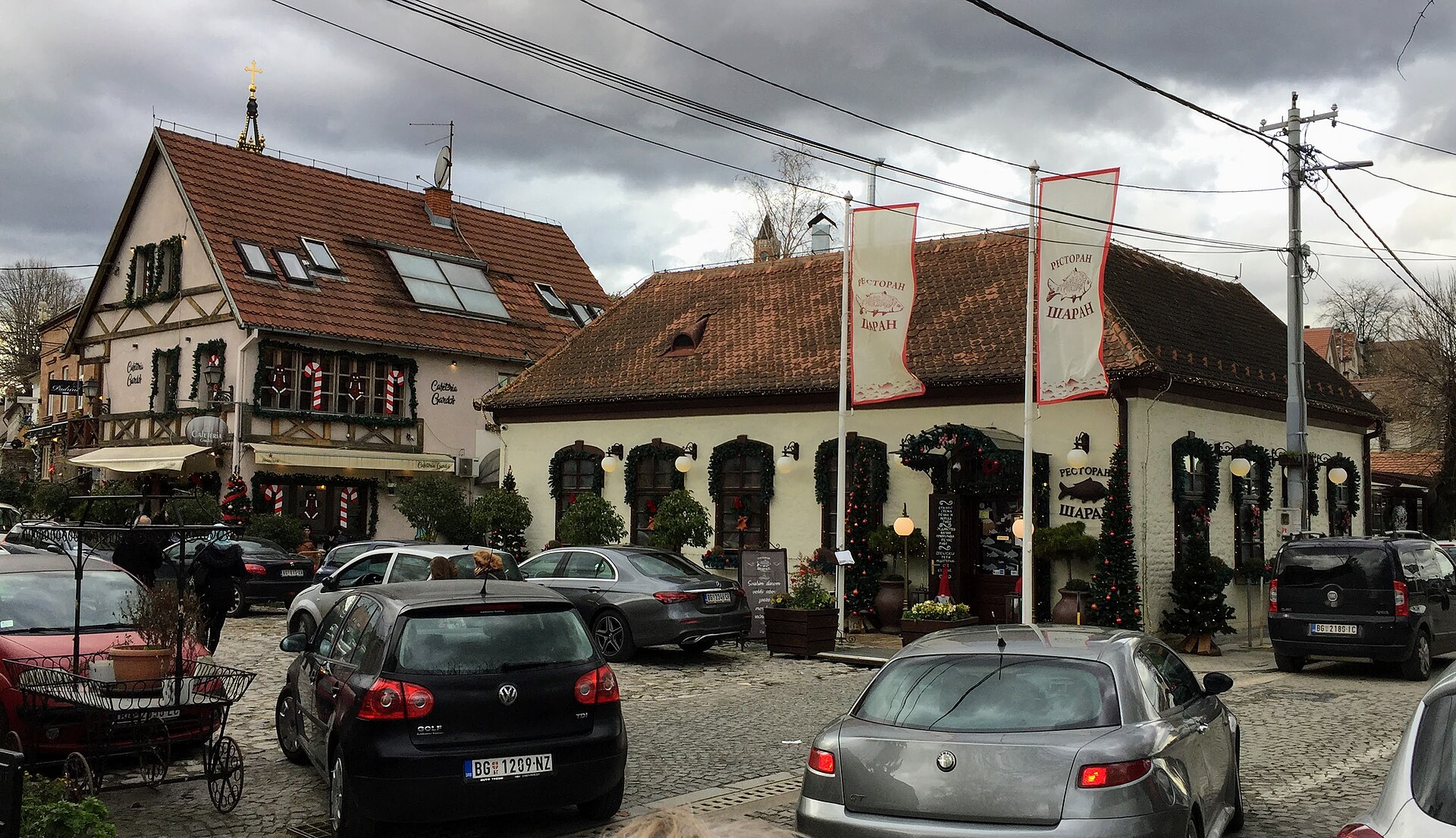 A photograph of Restaurant Carp in Zemun