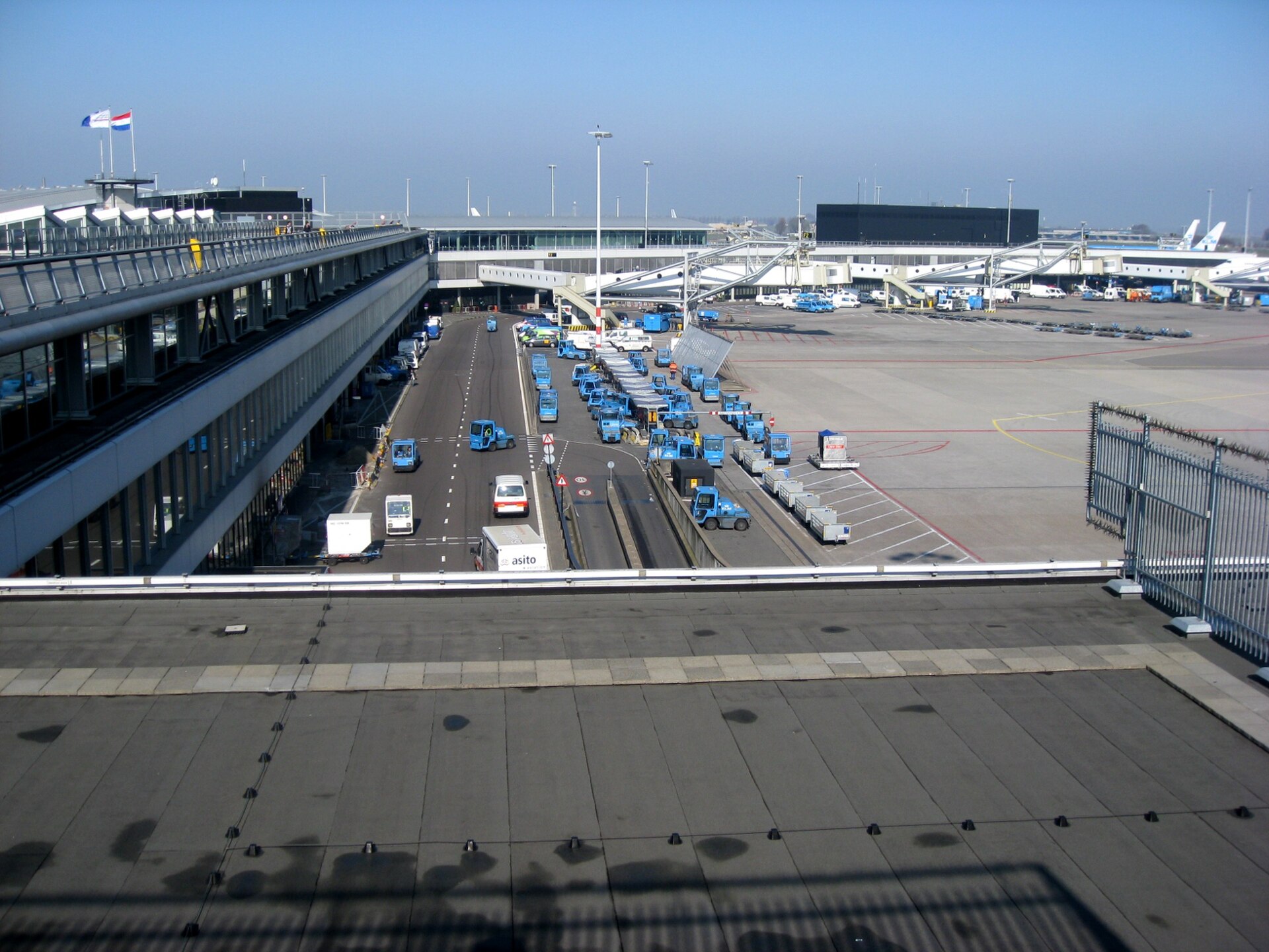 Amsterdam 공항 Schiphol