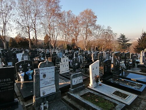 Cimetière de Topčider
