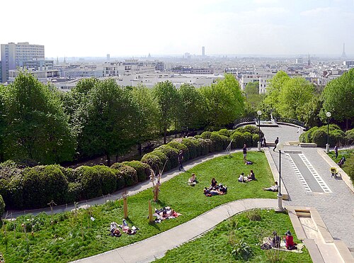 parc de Belleville