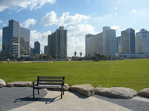 Charles Clore Park
