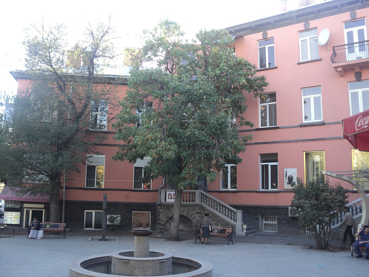 Una fotografia di Casa museo di Alexander Spendiaryan