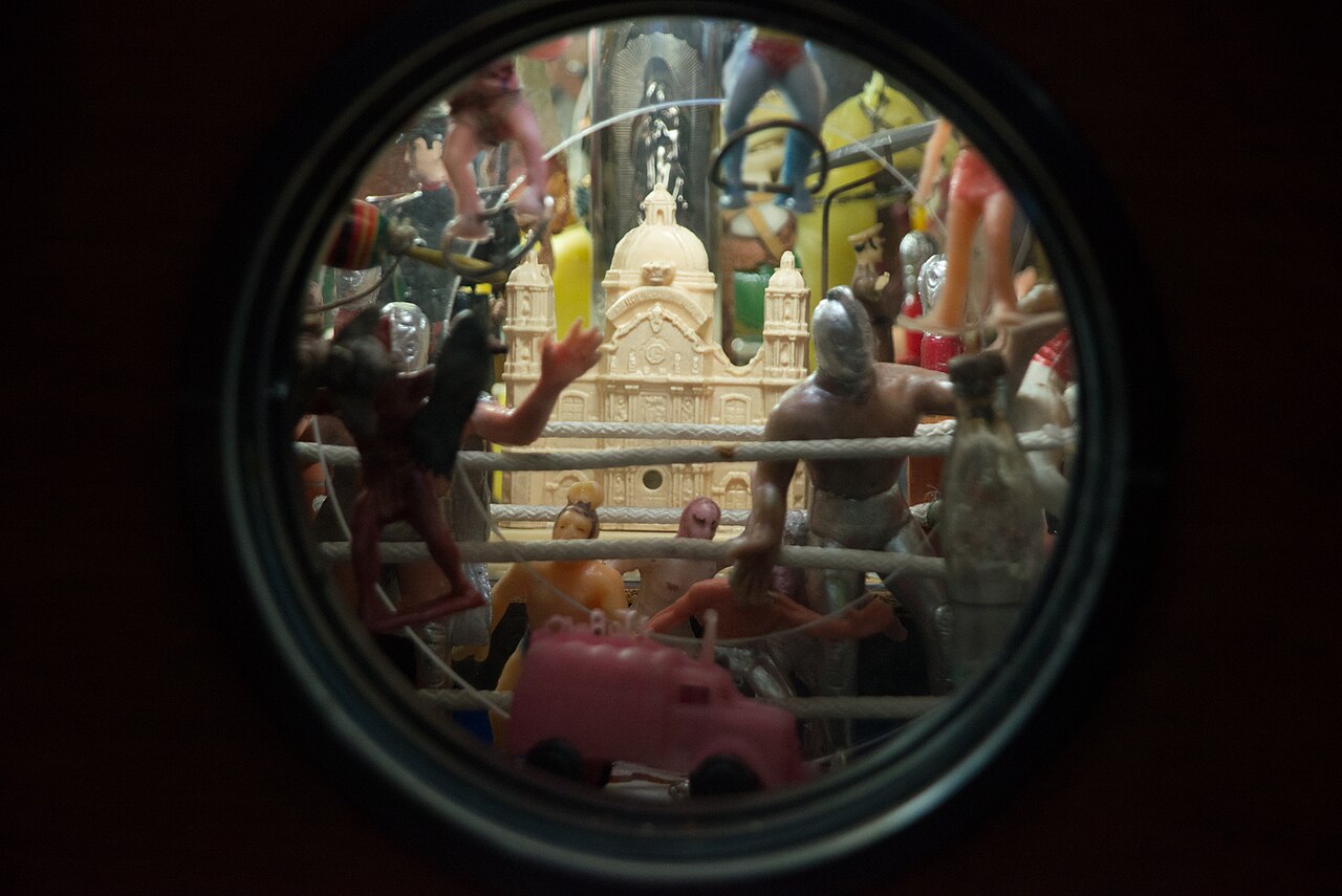 Une photographie de Museo del Juguete Antiguo México