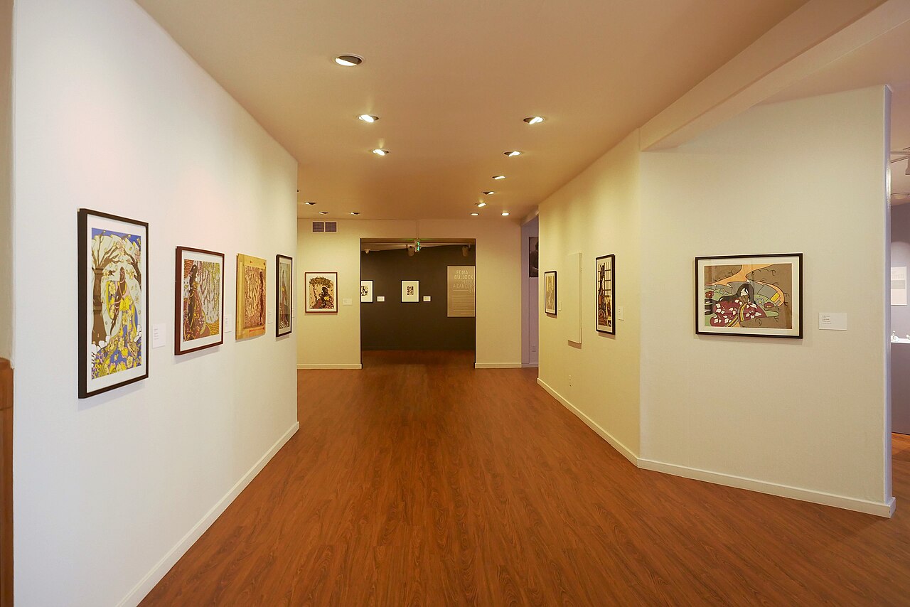 A photograph of Art Museum