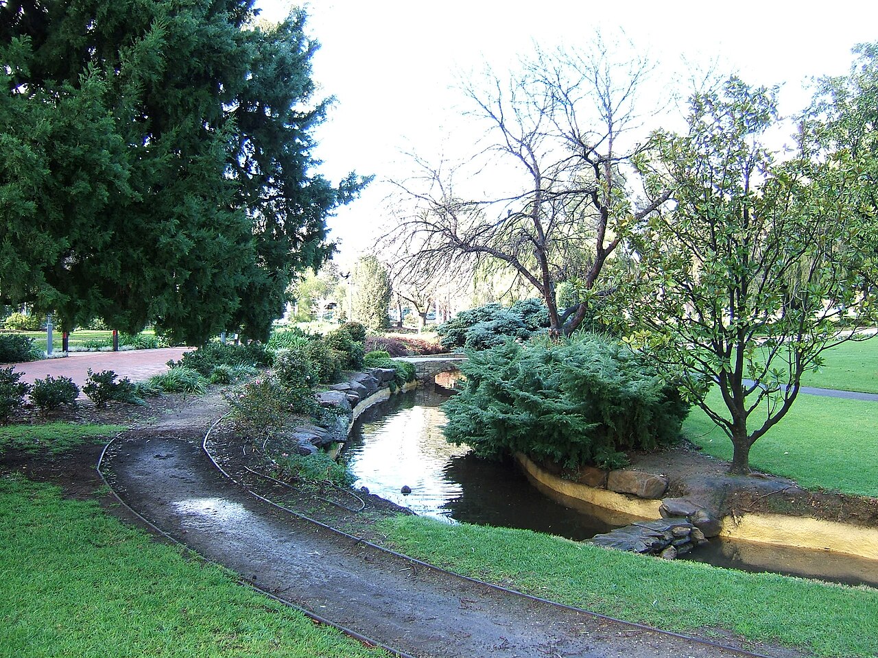 ヴィール庭園 の写真