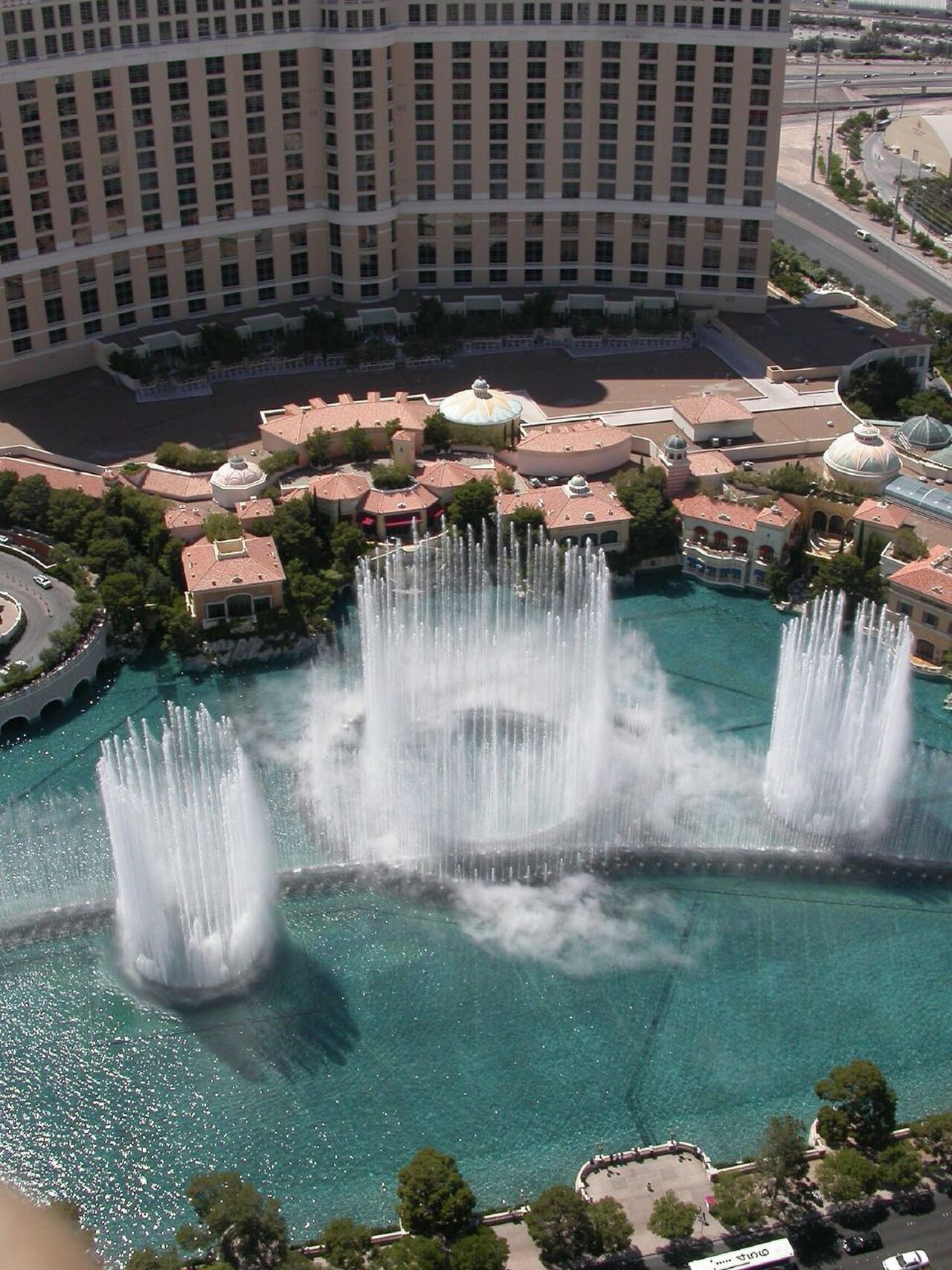 Fountains of Bellagio