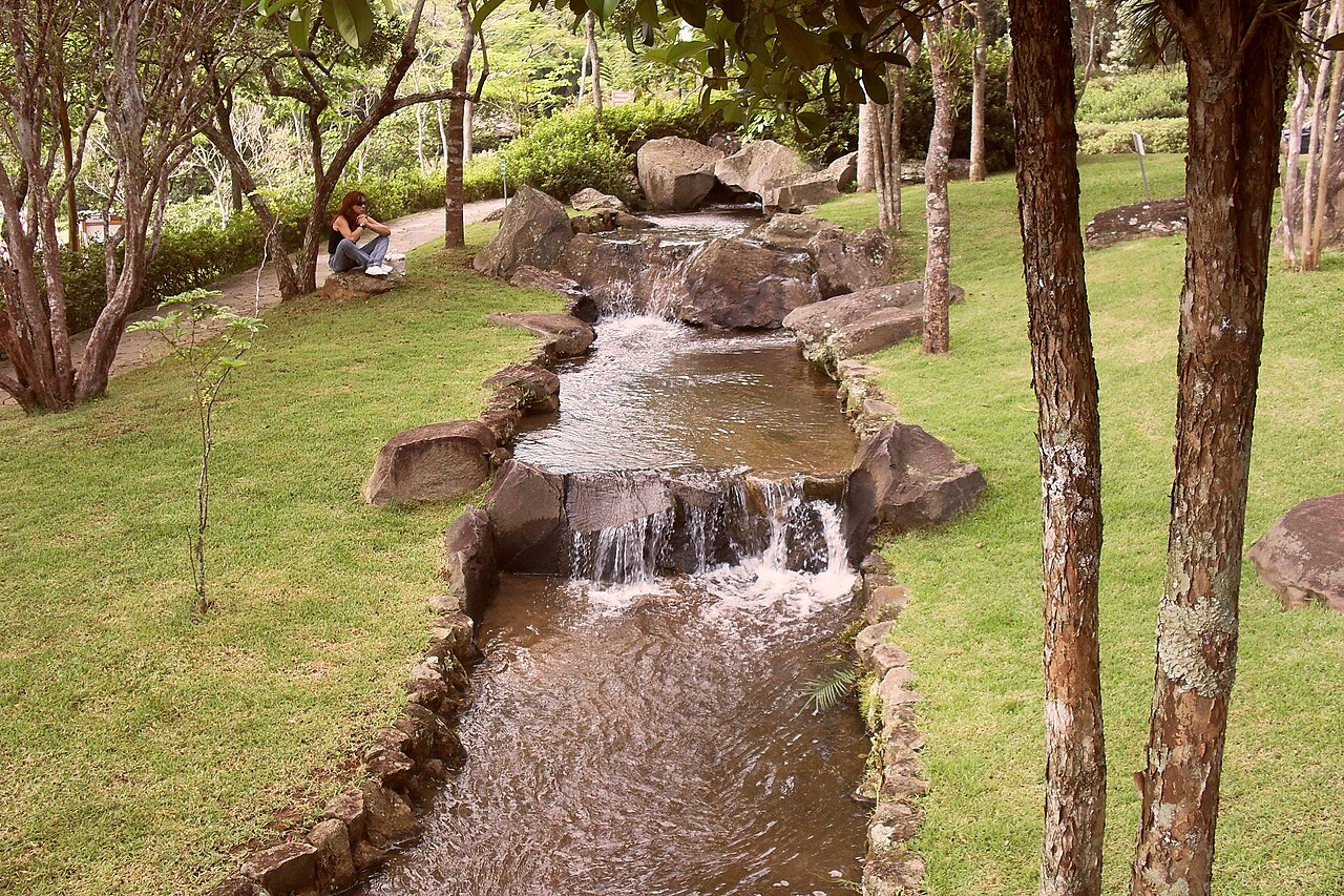Uma fotografia de Solo Sagrado de Guarapiranga