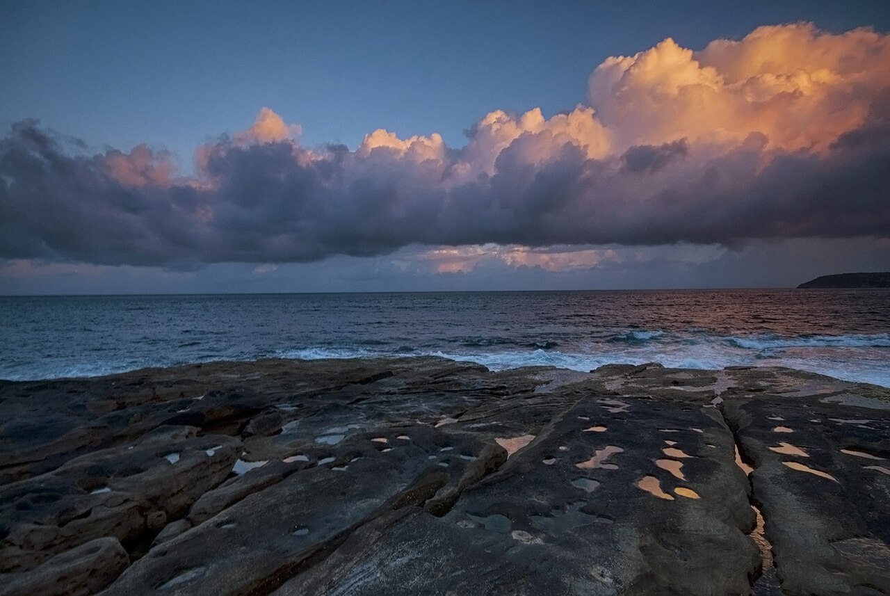 A photograph of Freshwater Beach