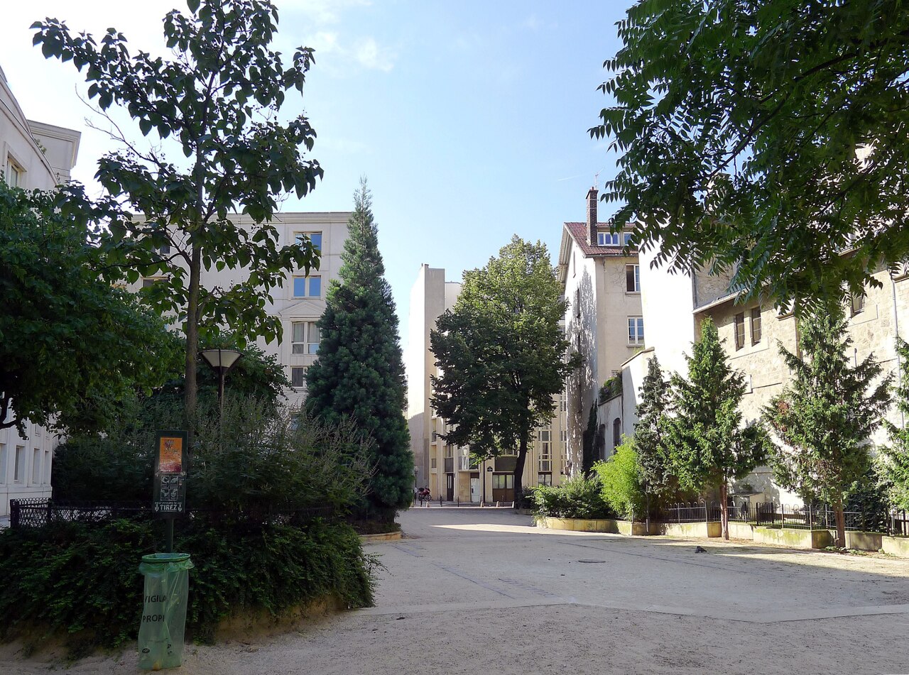 jardin du Cloître