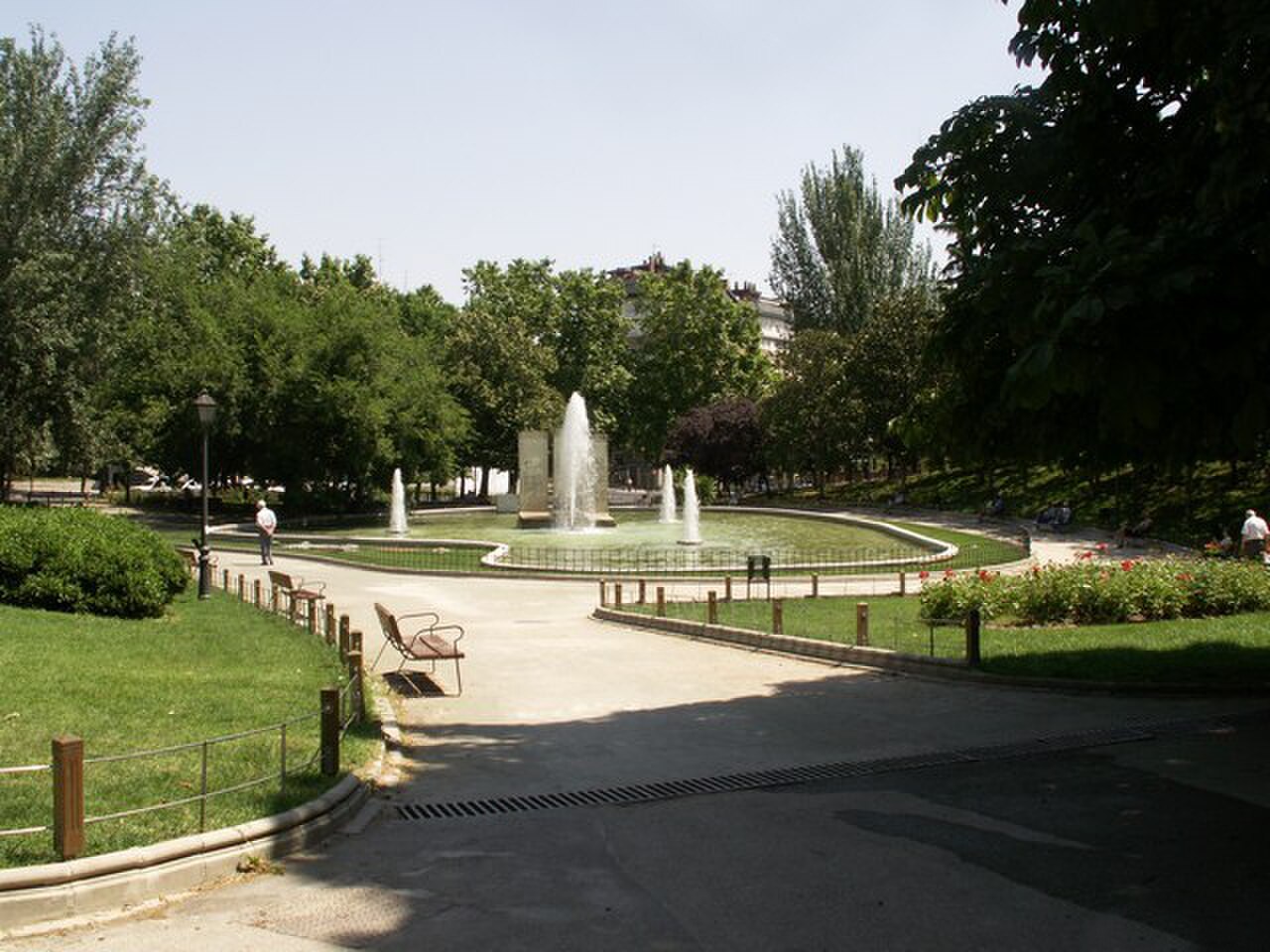 A photograph of Berlin Park