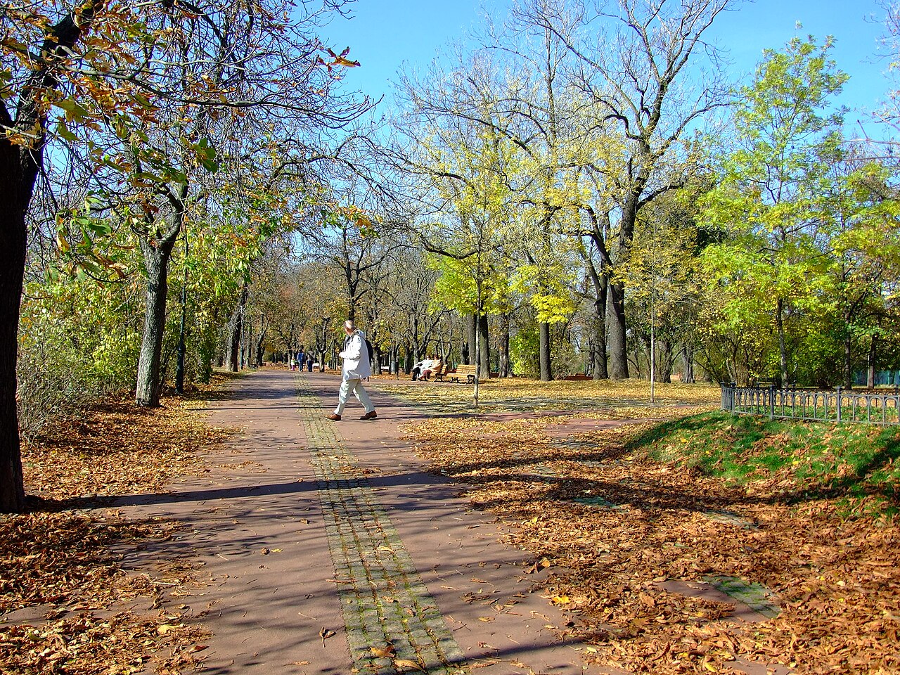 Una fotografia di Parco Letná