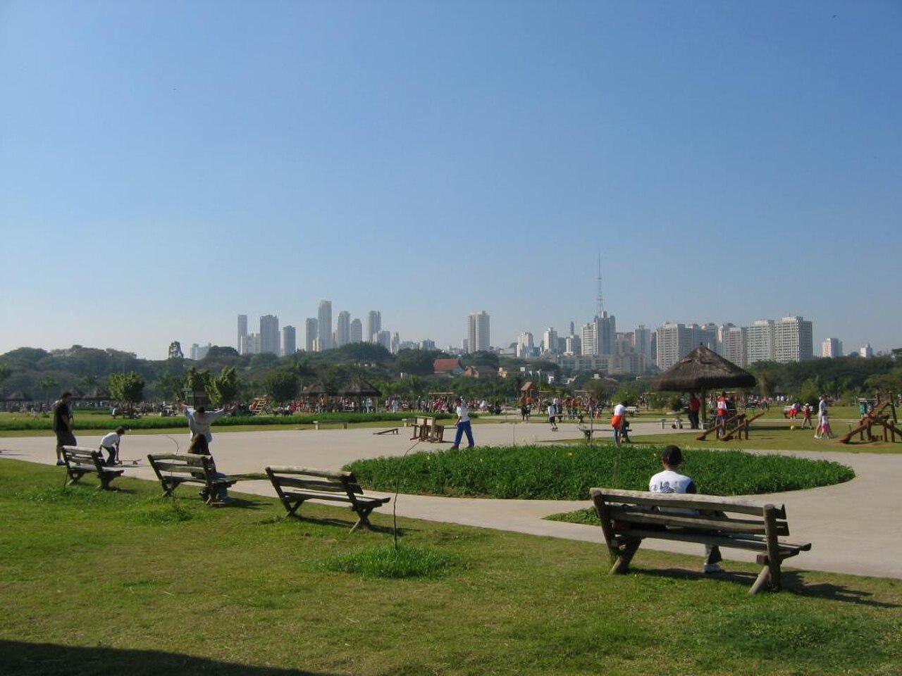Parque Villa-Lobos fotoğrafı