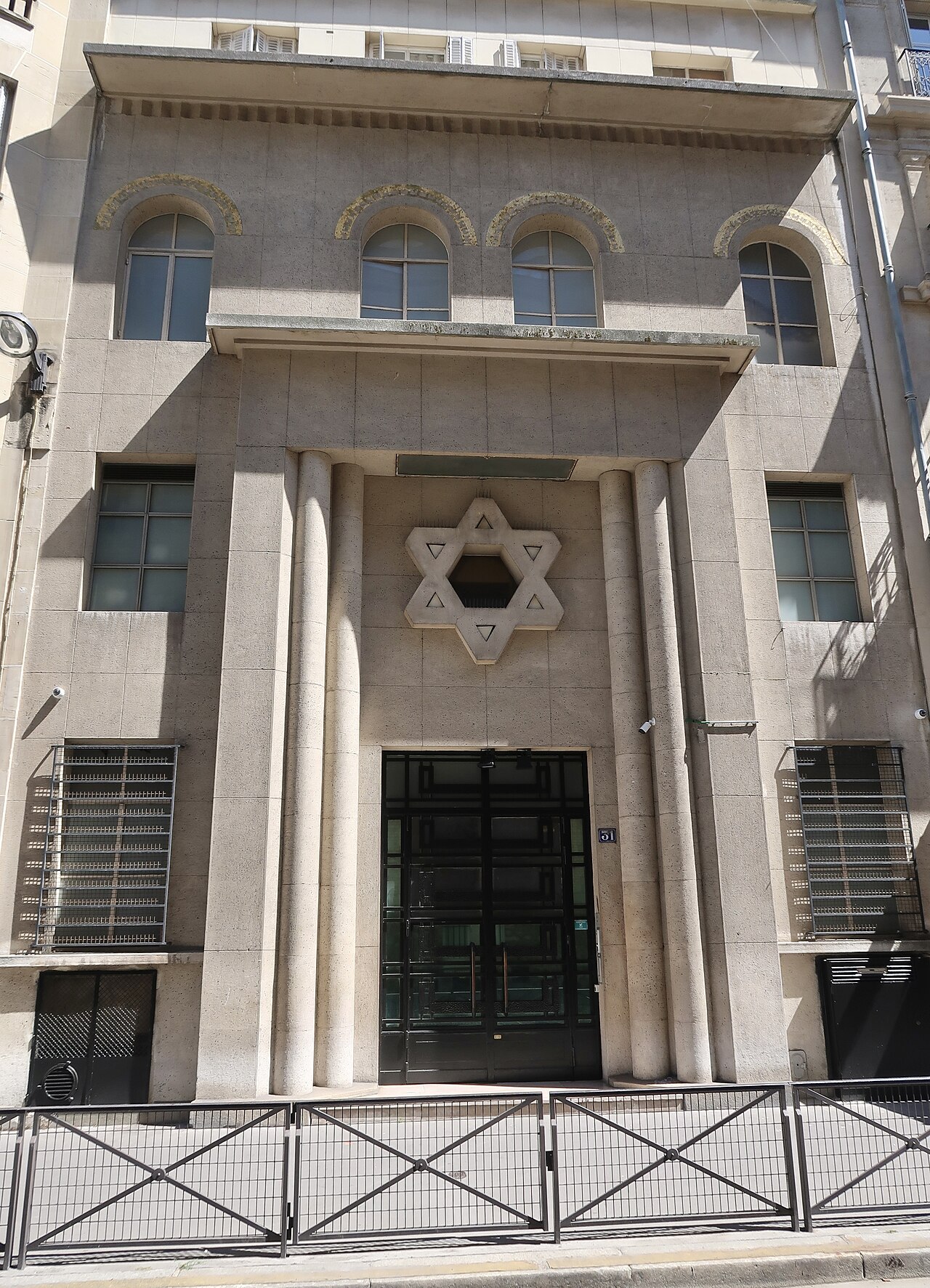 Synagogue de la rue de Montevideo