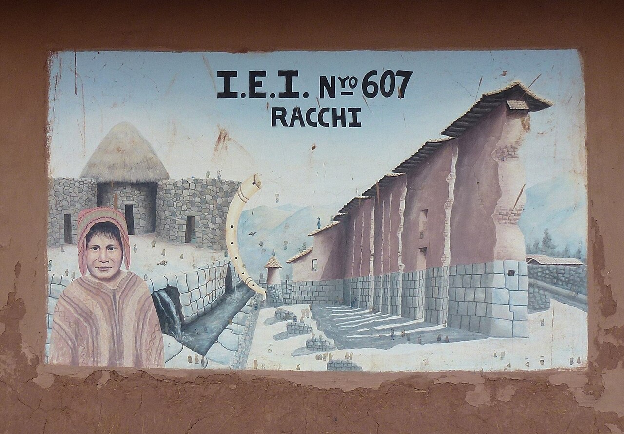 Rackchi Templo Wiracocha