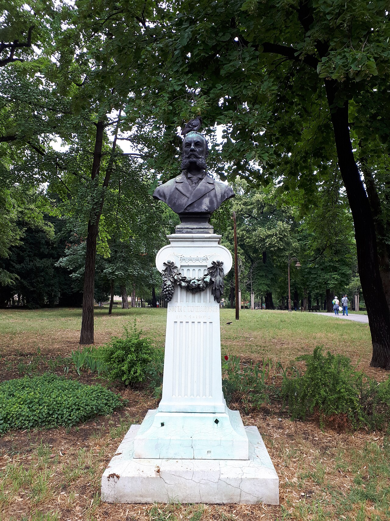 Bust of Kosta Taušanović