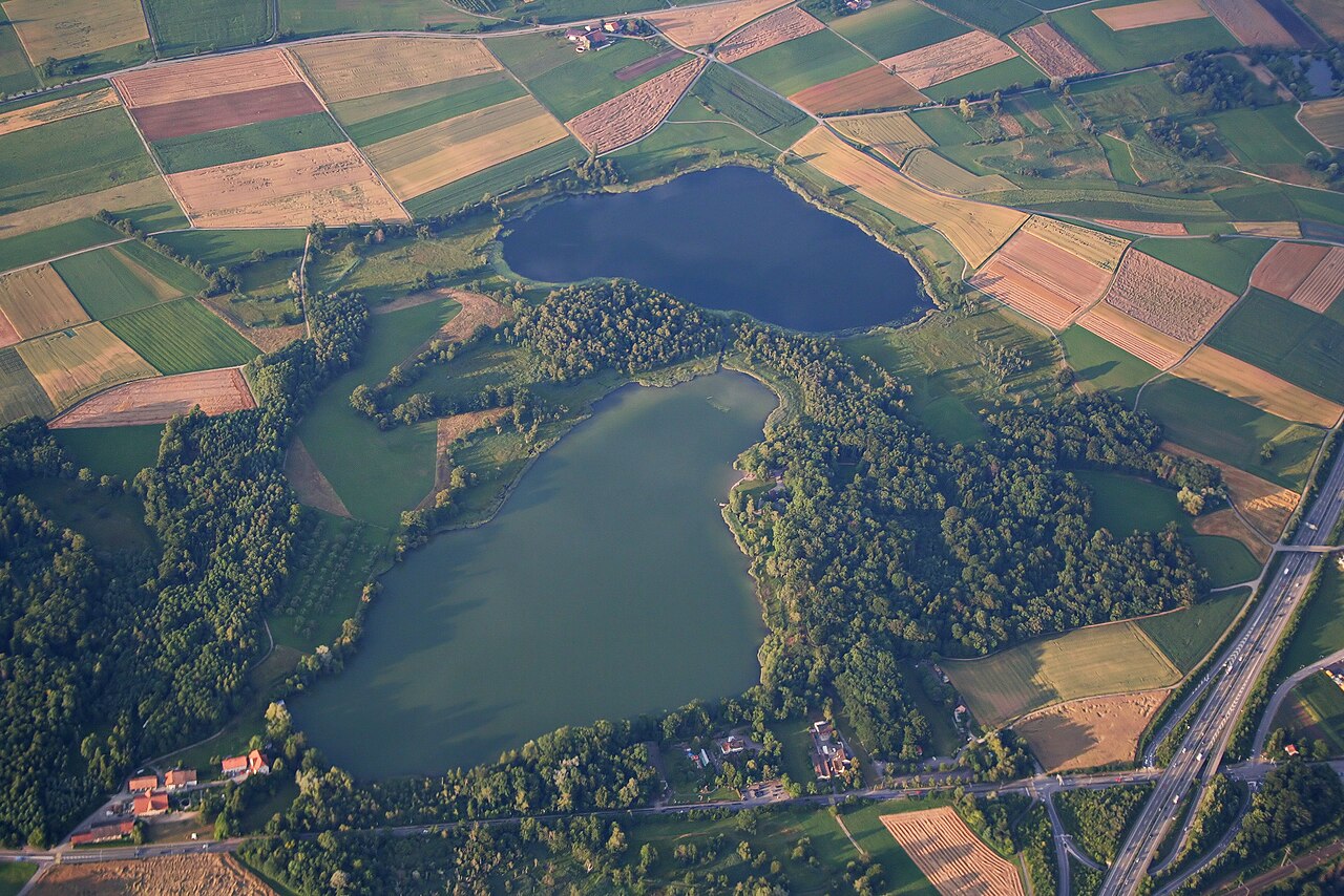 Una fotografia di Katzensee
