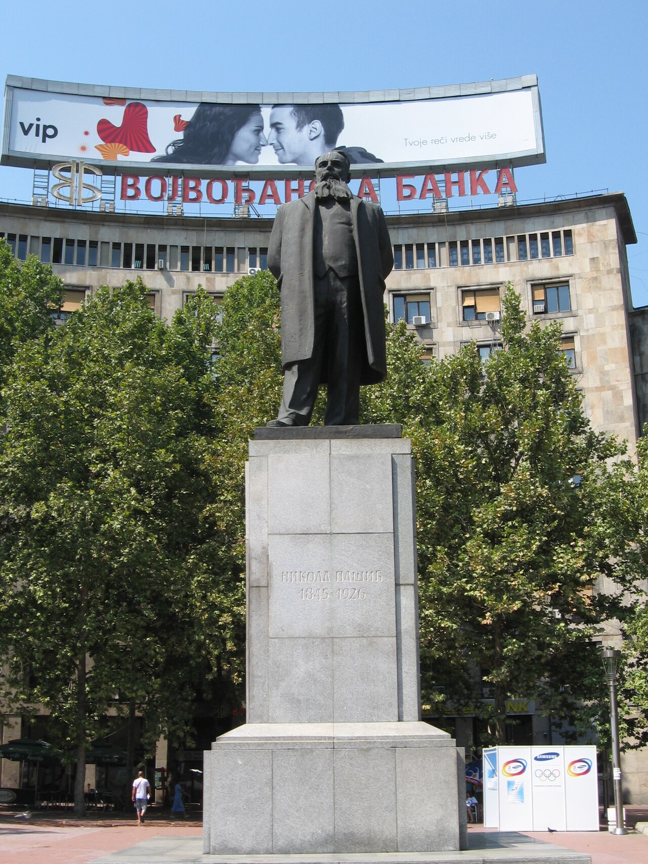 Monument à Nikola Pašić
